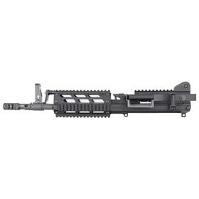 12.5" FightLite AR-15 upper receiver with Picatinny handguard.